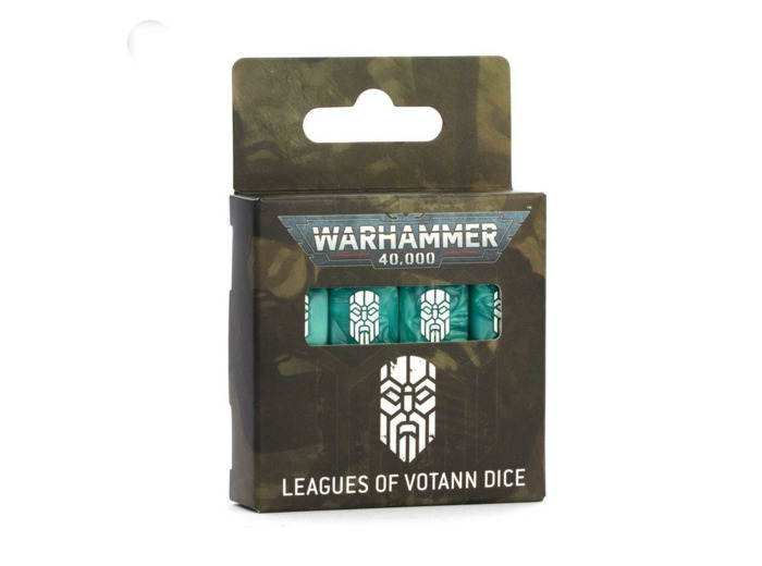 WARHAMMER 40000: LEAGUES OF VOTANN DICE