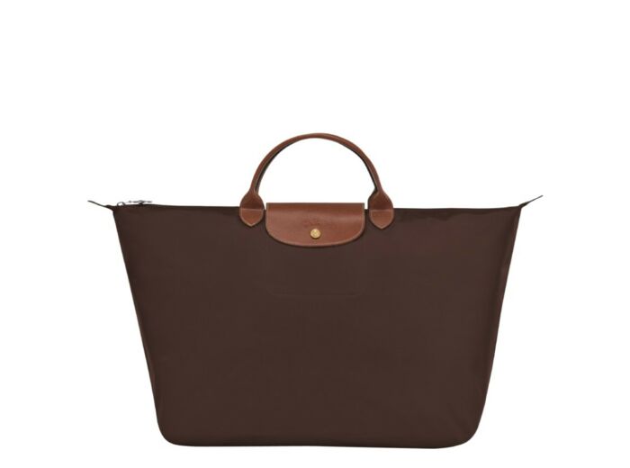 Longchamp Le Pliage Original Sac de Voyage S Ebène