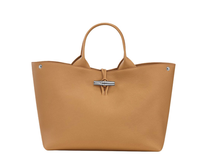 Longchamp Roseau Sac Porté Main L Noix