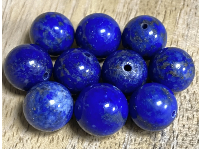 PERLE LAPIS LAZULI