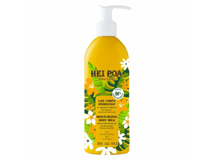 HEI POA LAIT CORPS HYDRATANT FL250ML