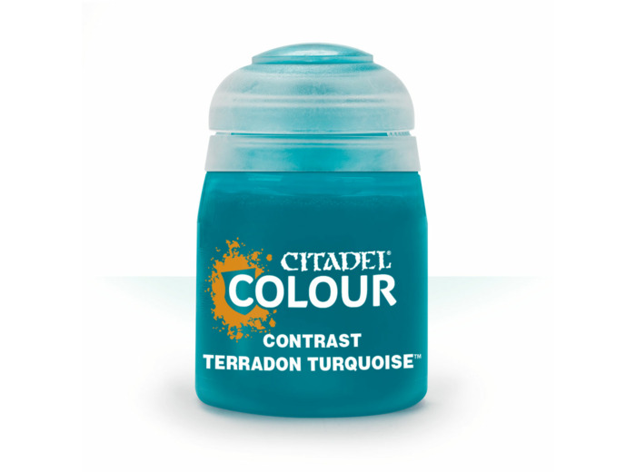 Terradon turquoise contrast