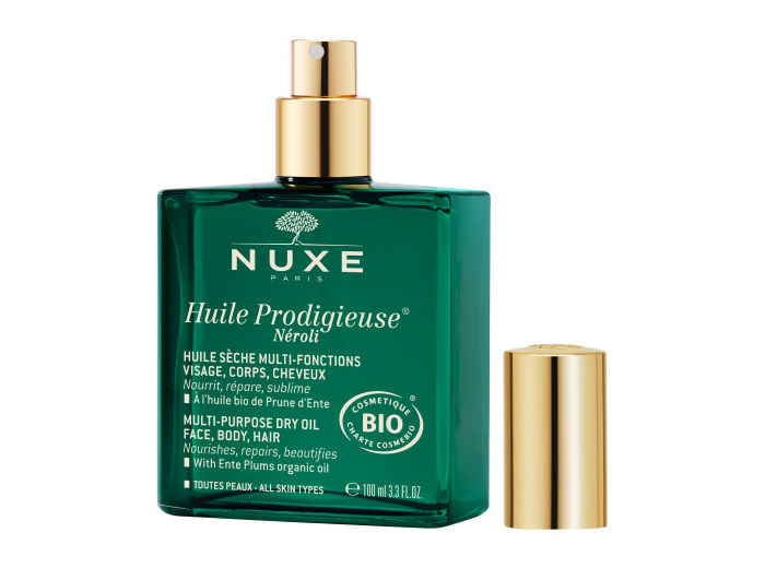Huile Prodigieuse Néroli Bio 100ml Prodigieux® Nuxe