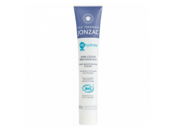 Soin Leger Fondant Bio Rehydrate 50ml Eau thermale Jonzac