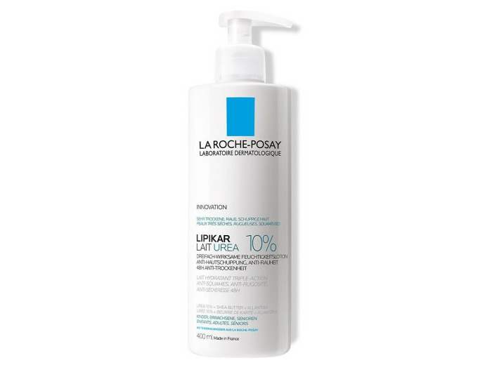 ROCHE P LIPIKAR LAIT UREA 10 FL400ML