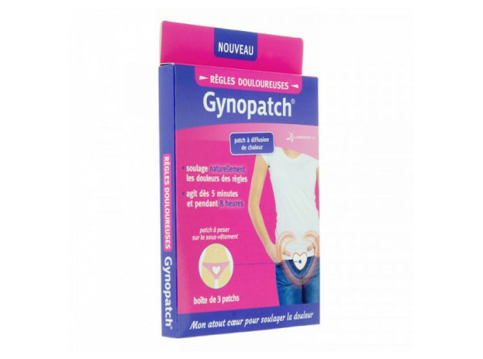 Regles Douloureuses 3 Patchs Gynopatch