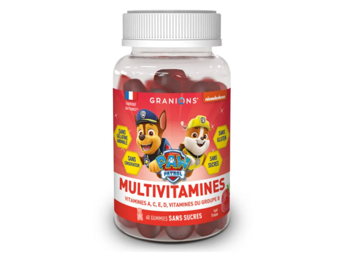 GRANIONS KID GUM MULTIV 60