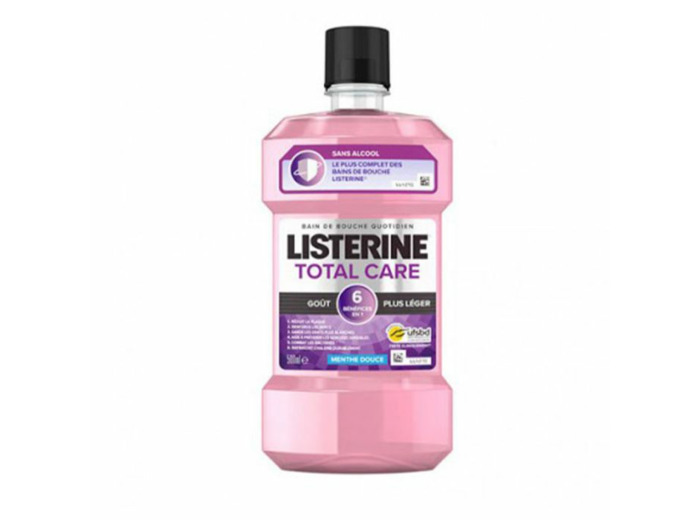 LISTERINE TOTAL CARE GOUT LEGER 500ML