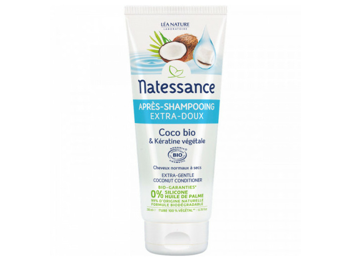 NATESSANCE CAPILL COCO KERATINE AP SHAMP