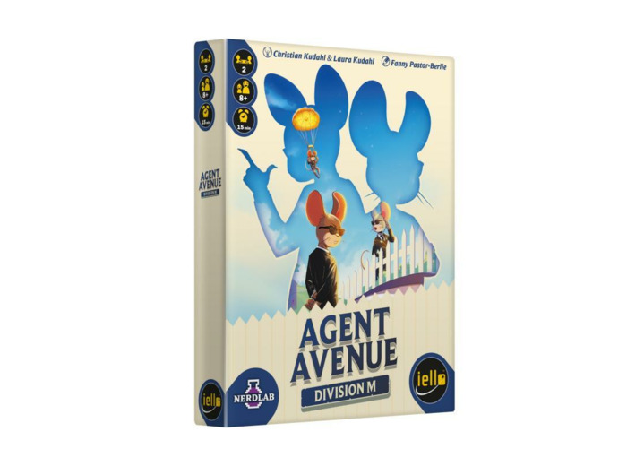 IELLO - Agent Avenue - Division M