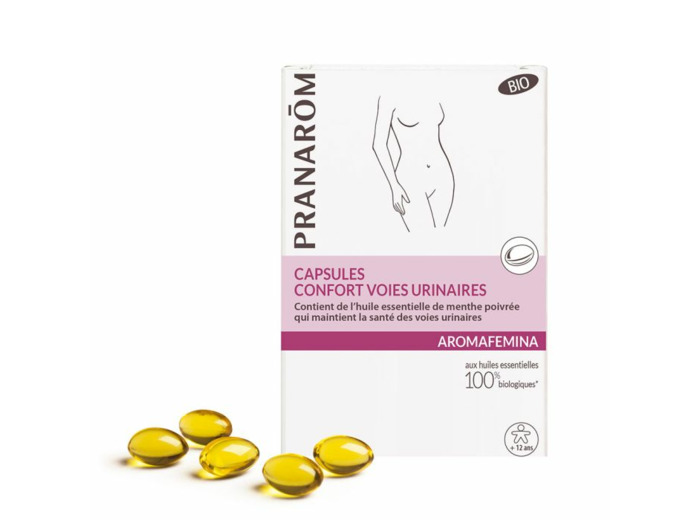 Confort Des Voies Urinaires 30 Capsules Aromafemina Aromafemina Pranarôm