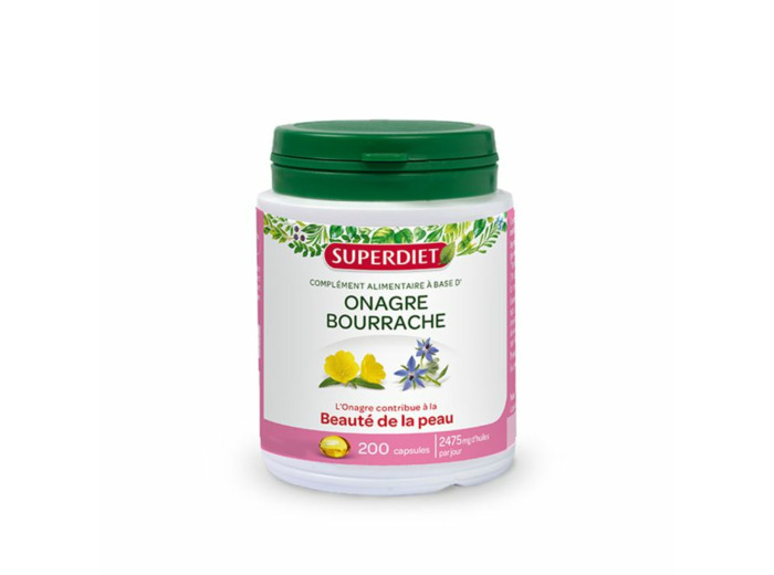 SUPERDIET ONAG BOUR B CAPS 200