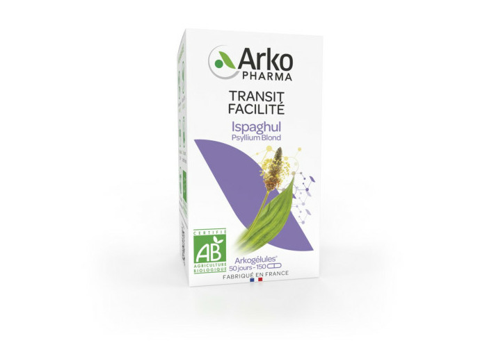Ispaghul Mucivital Bio 45 Géules Arkogélules Arkopharma