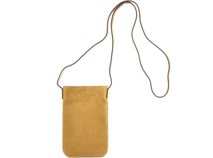 Gerard Darel Tresor Pochette Smartphone Ladyphone Blé