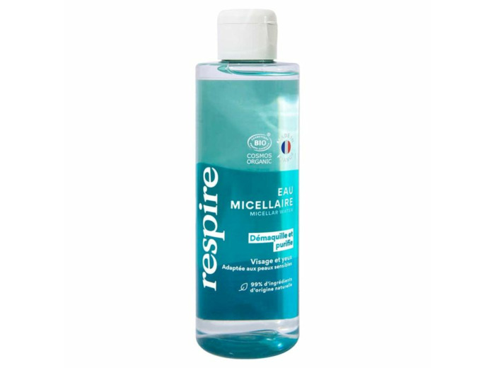 Eau Micellaire Visage et Yeux 200ml Respire