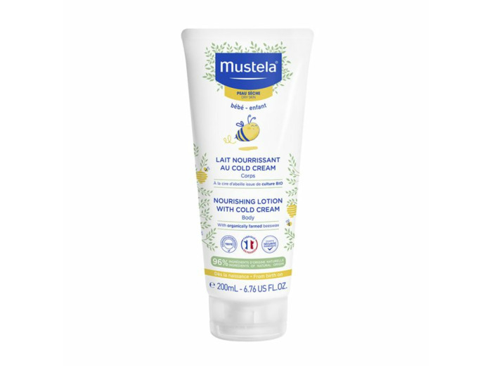 Lait Nourrissant Au Cold Cream Peaux Seches 200 ml Mustela