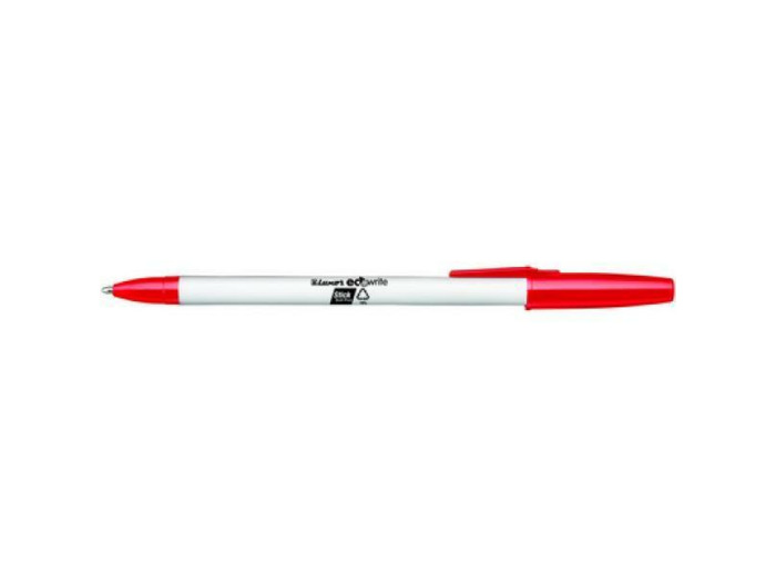 Stylo à bille ECO "Stick", rouge
