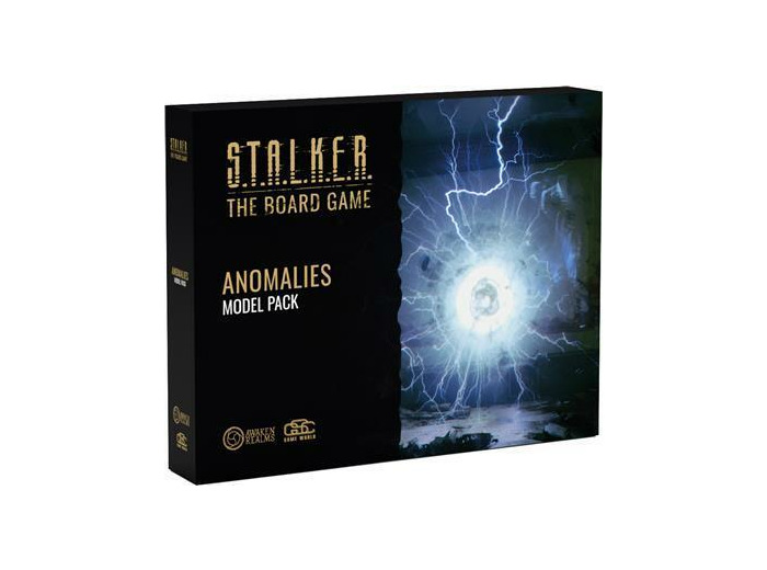 Stalker : Le Jeu de Plateau - Anomalies