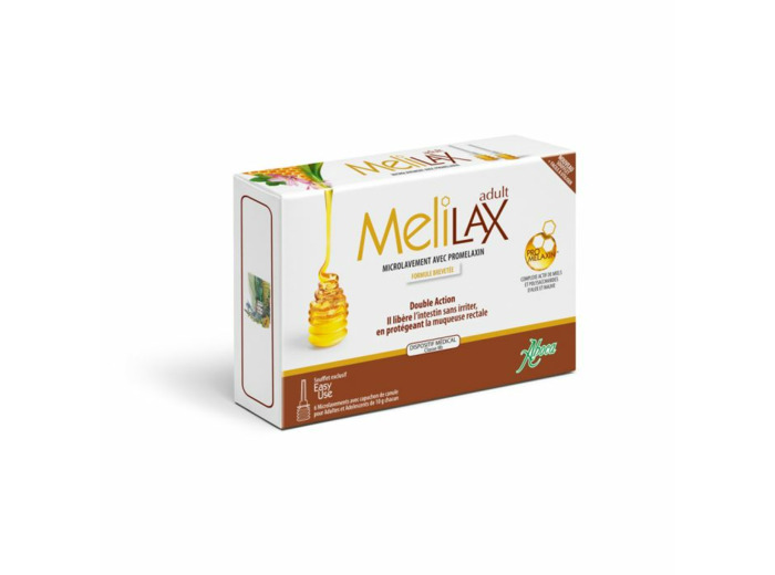 ABOCA MELILAX ADT MICRO PDR 10G S6