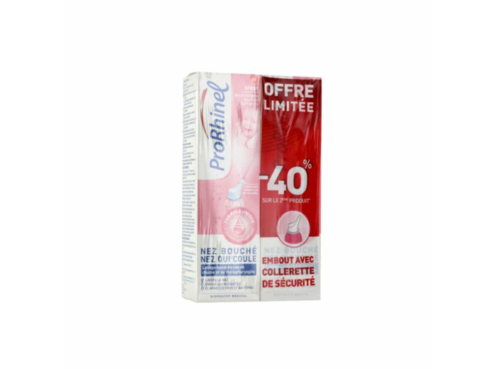 Spray Nasal 2x100ml Bebes Prorhinel