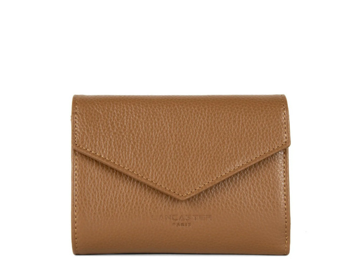 Lancaster Foulonne Double Portefeuille Dos A dos 170-29 Camel