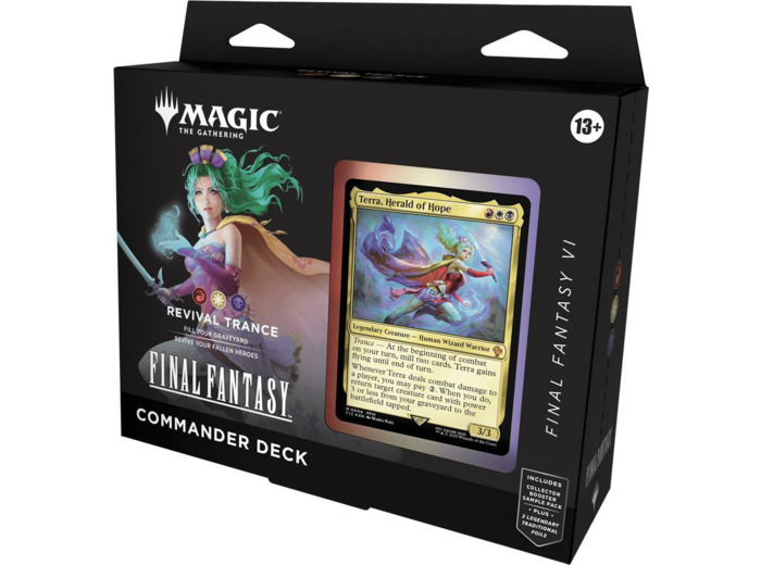 MTG : Final Fantasy Deck Commander EN - Revival Trance