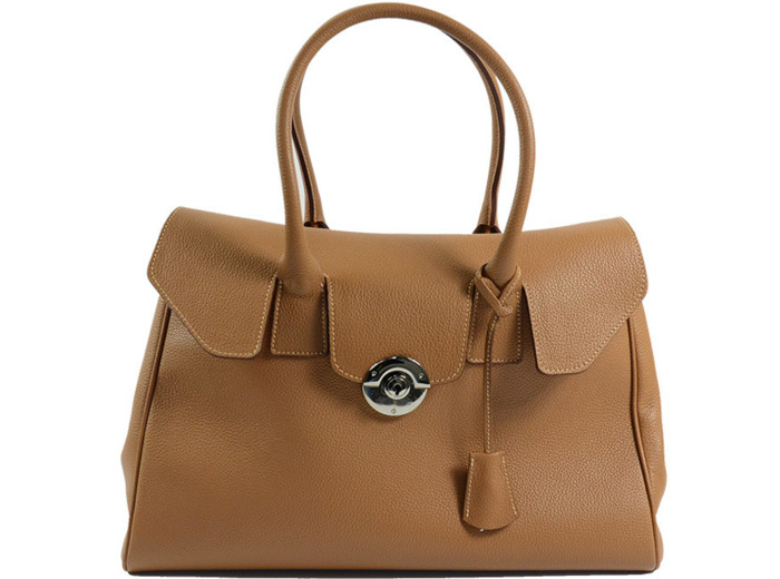 Berthille Cortina Graine Sac à Main Cuero
