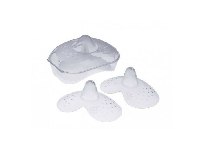 Bout De Sein En Silicone X2 Taille S 17mm Mam
