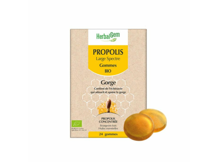 HERBALGEM PROPOLIS LARGE SPECTRE 24 GOMM
