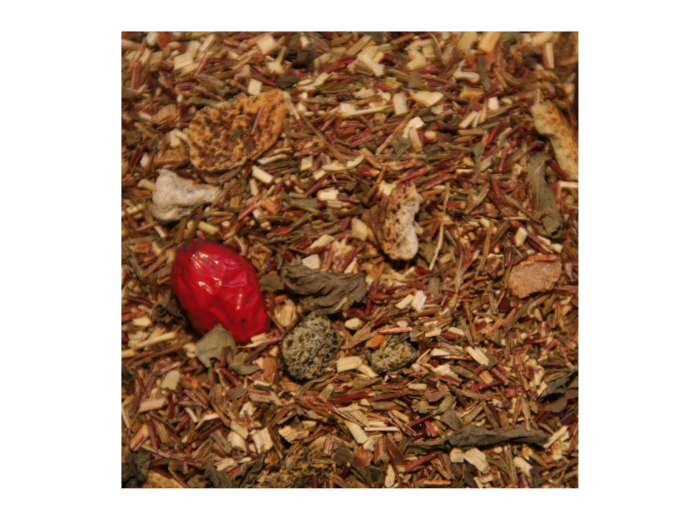 BIVOUAC DANS LES ROCHEUSES - Rooibos Canneberge - Menthe