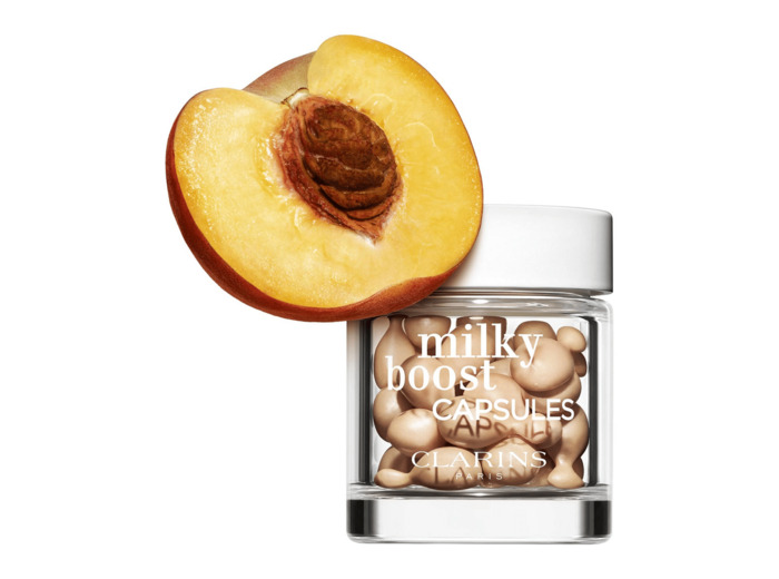 MAQUILLAGE de la marque CLARINS - Milky Boost Capsules N°02 (30 Capsules)