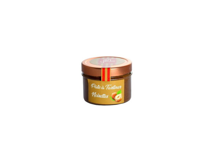 Pâte à tartiner artisanale Chocolat au lait - noisettes