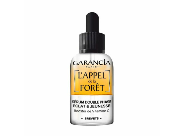 Sérum double phase 30ml L'Appel de la Forêt Eclat & jeunesse Garancia