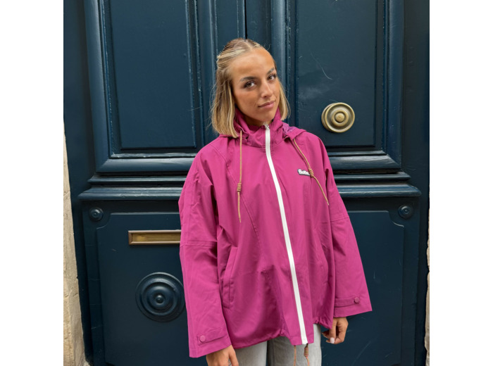 Imperméable Flotte Framboise Taille S