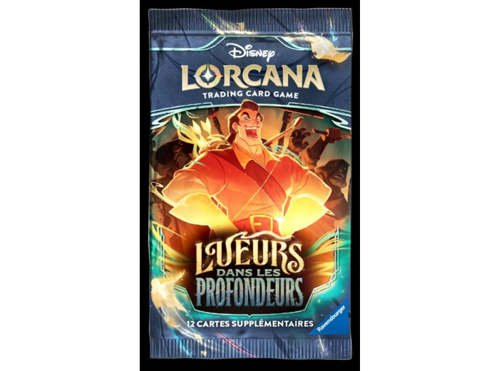 Disney Lorcana S10 - Lueurs dans les Profondeurs - Booster