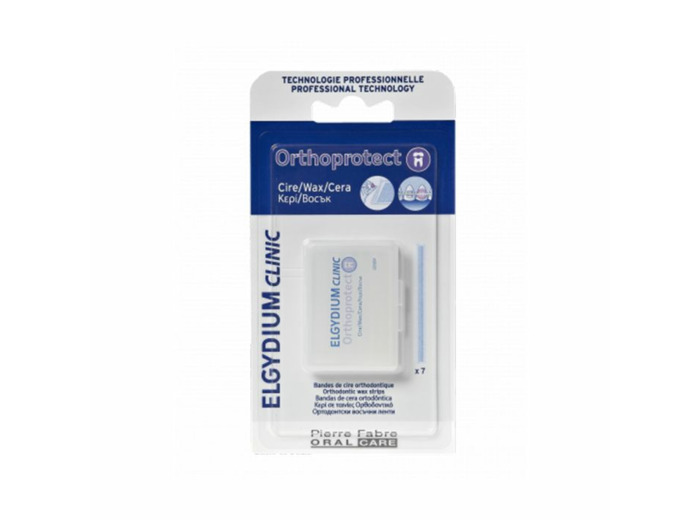 Orthoprotect Bandes De Cire Orthodontiques X7 Elgydium Clinic