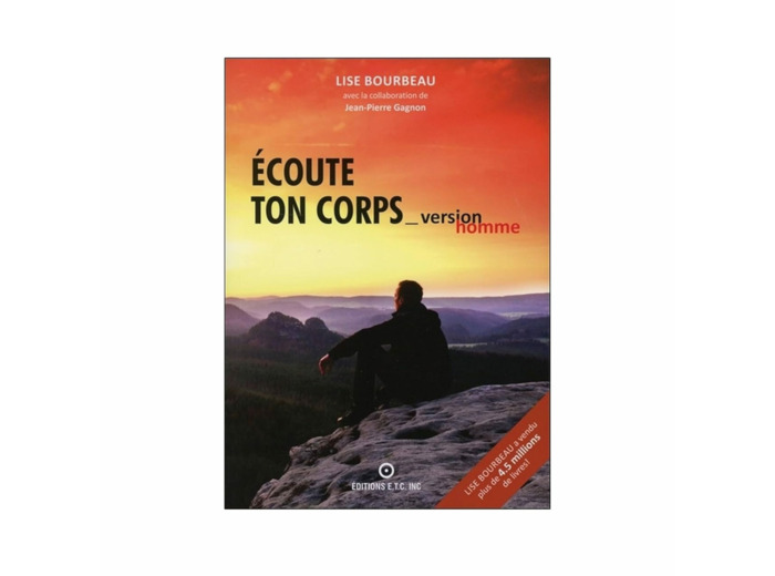 ÉCOUTE TON CORPS VERSION HOMME