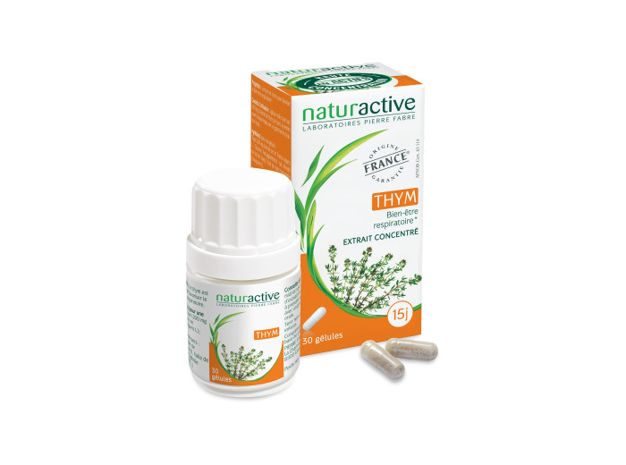 Thym 30 gélules Naturactive