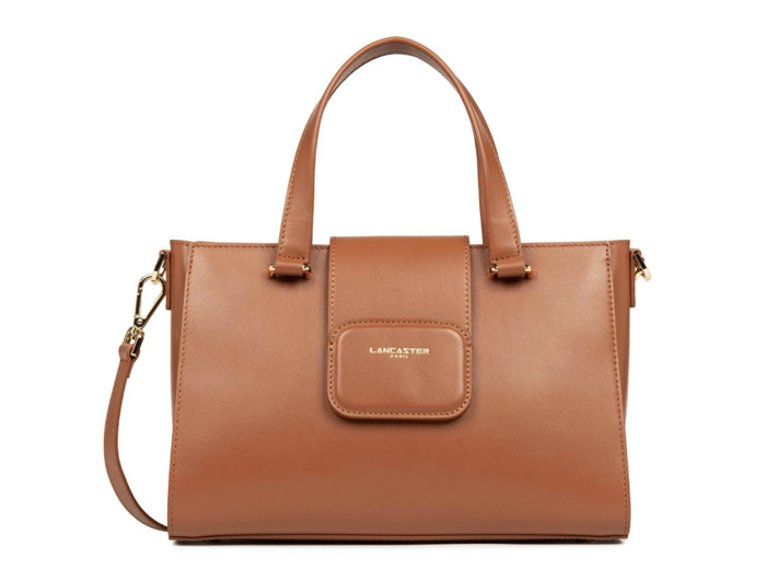 Lancaster Paris Pad Grand Sac A Main 480-056 Camel