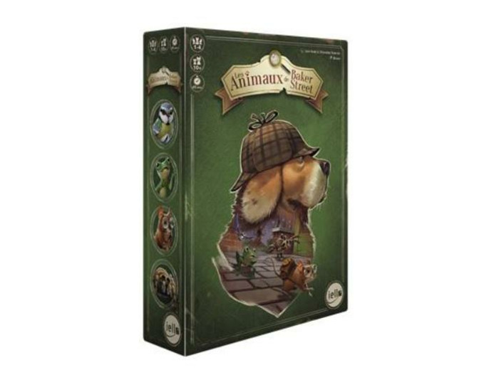 Les Animaux de Baker Street