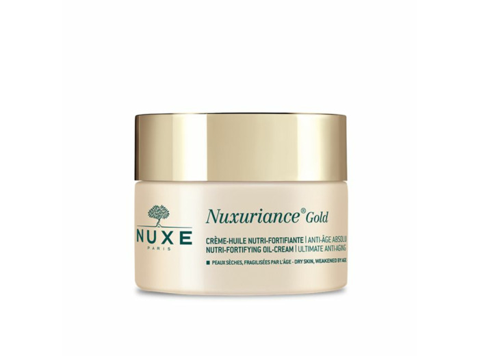 Creme-huile Nutri-fortifiante 50ml Nuxuriance Gold Nuxe