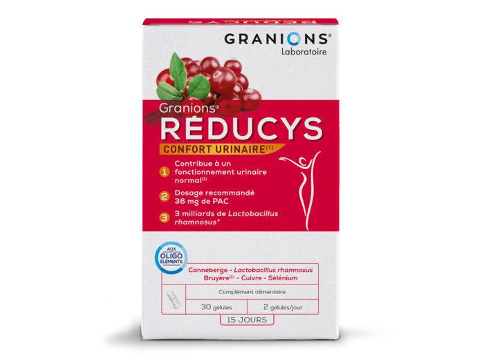 Reducys 30 Gelules Granions