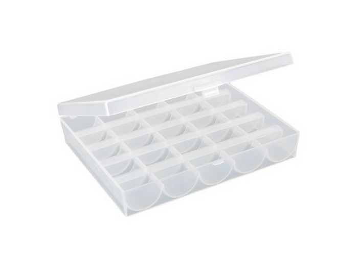 Boîte de rangement plastique pour canettes
