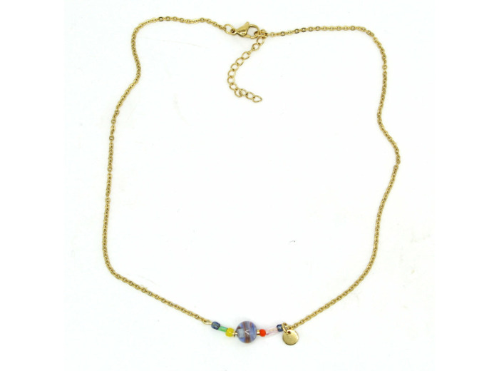 Collier ras de cou Zeline