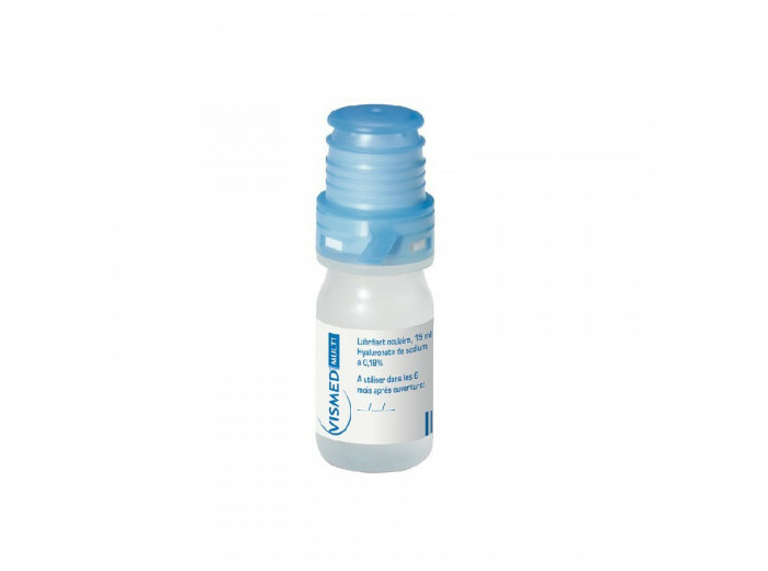 HYLOVIS MULTI S OPHTALM LUBRIF FL15ML