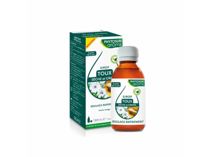 PHYTOSUN AROMS SIROP TOUX 120ML