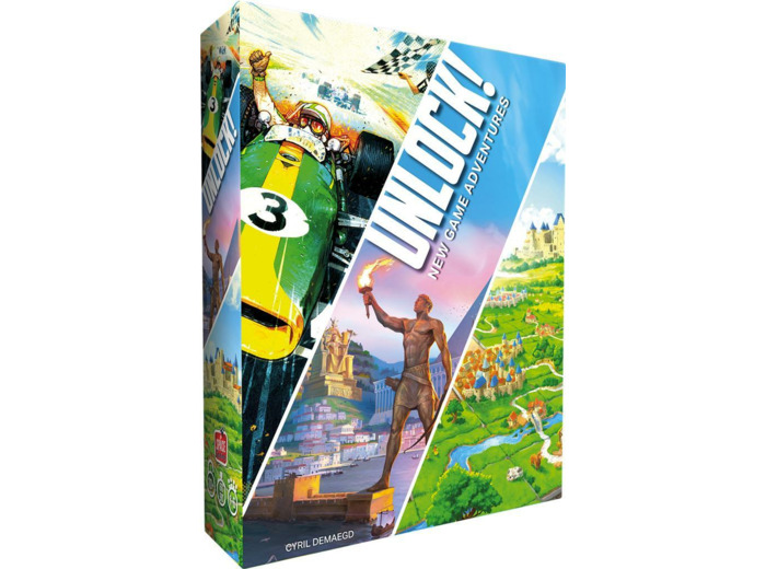 Unlock! New Game Adventures