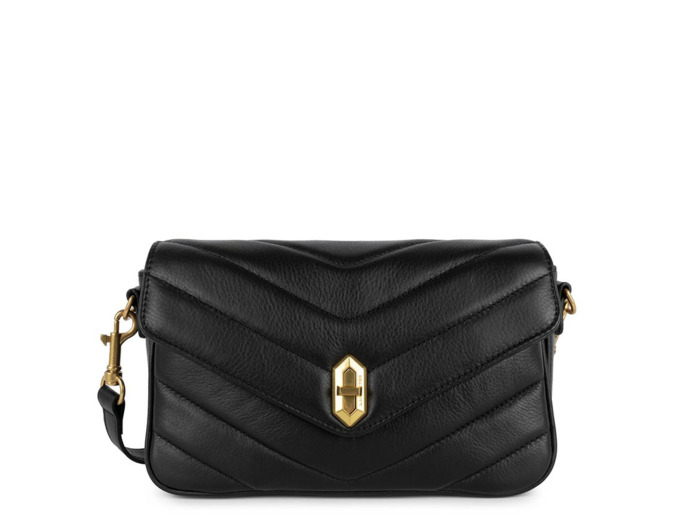 Lancaster Soft Matelassé Sac Trotteur 530-39 Noir