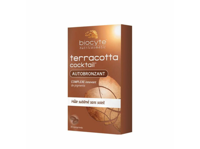 BIOCYTE TERRACOTTA COCKT AUTOBR CPR30