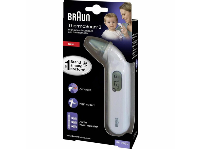 THERMOSCAN AURIC 3030 INF1